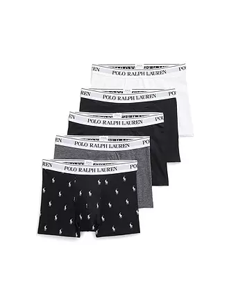 POLO RALPH LAUREN | Pants lot de 5 à motifs | schwarz